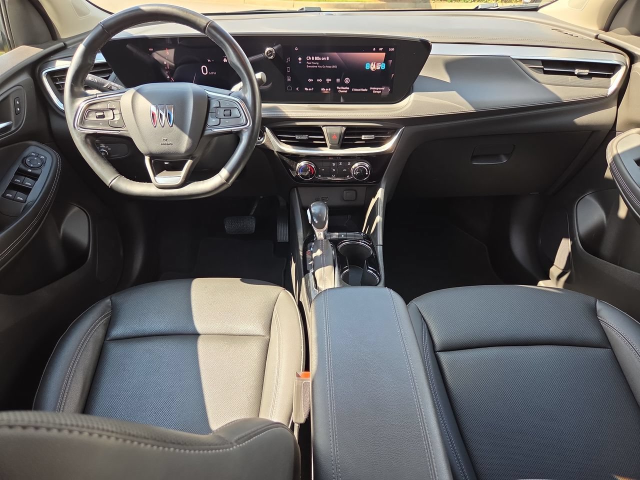 Used 2024 Ebony Twilight Metallic Buick Sport Touring image 21