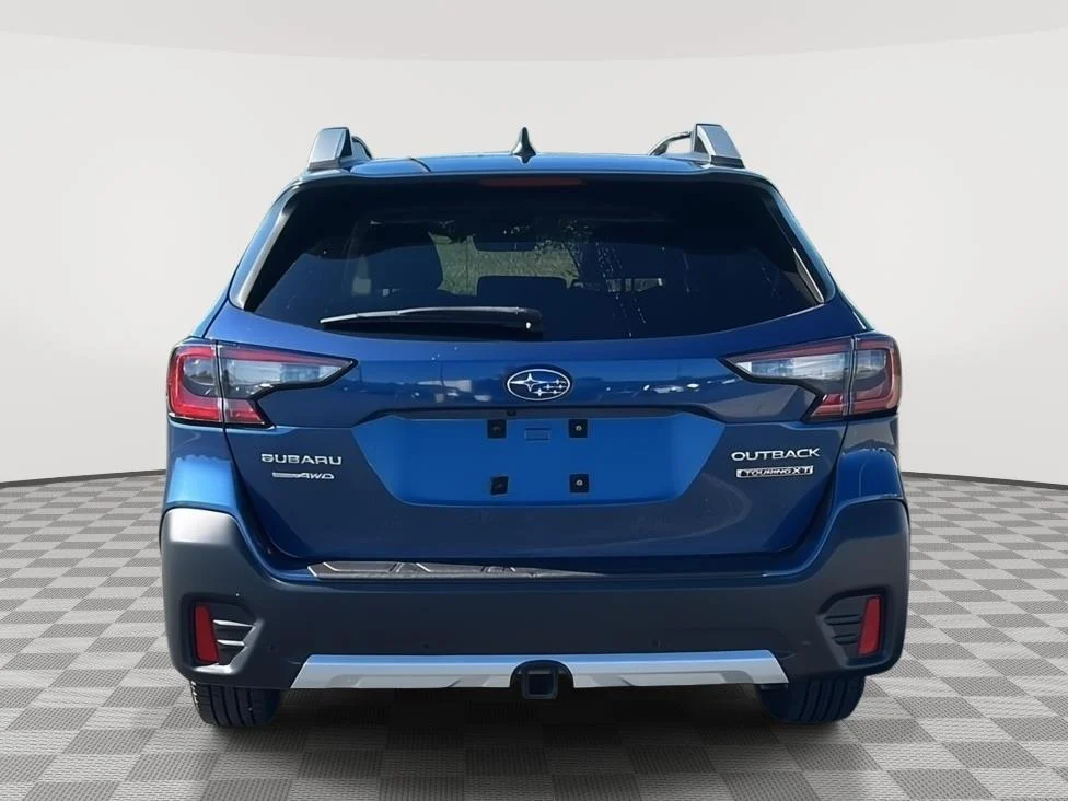 Used 2022 Abyss Blue Pearl Subaru Touring XT image 4
