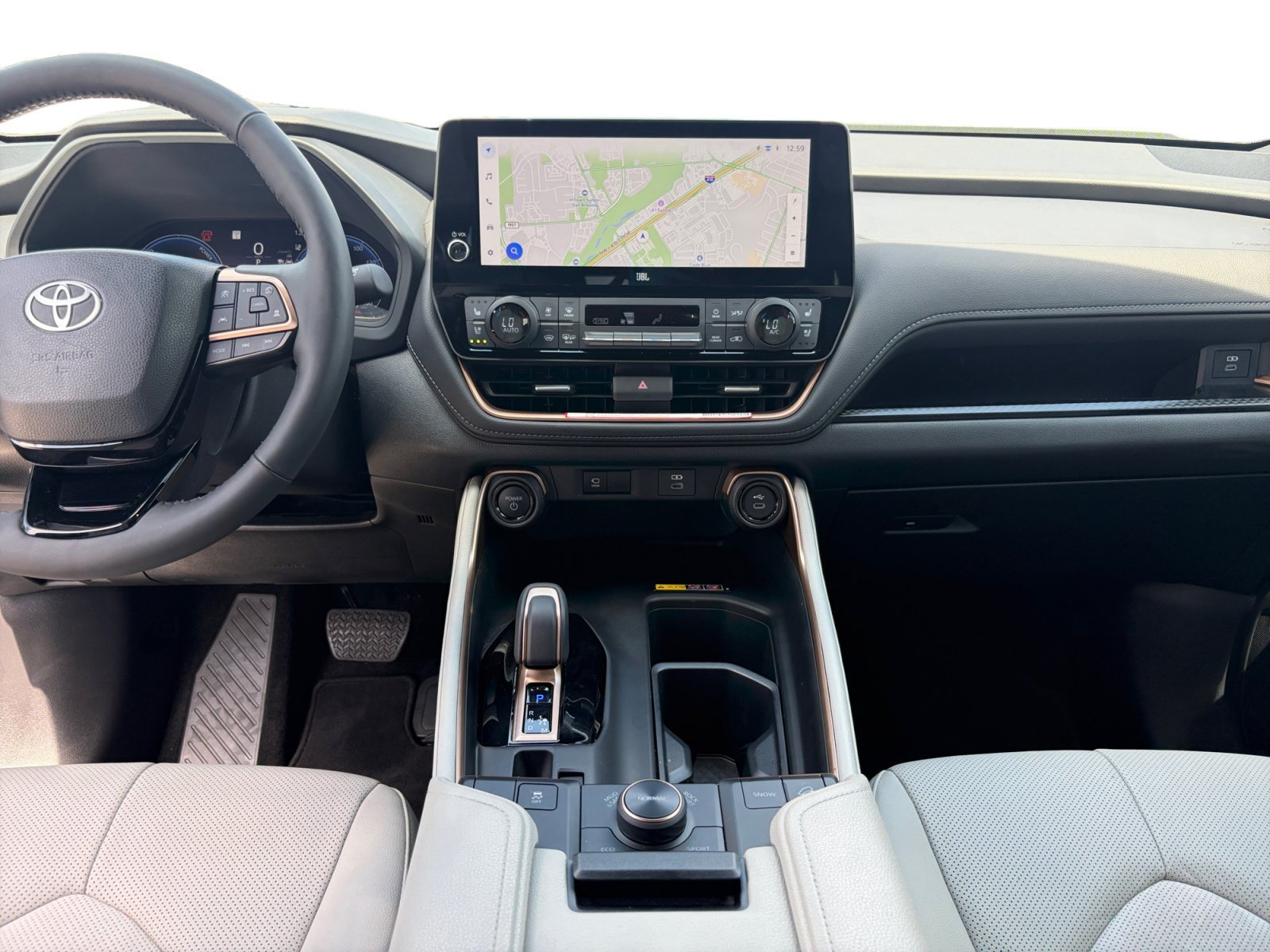 Used 2026 Cement Toyota Hybrid MAX Platinum image 21