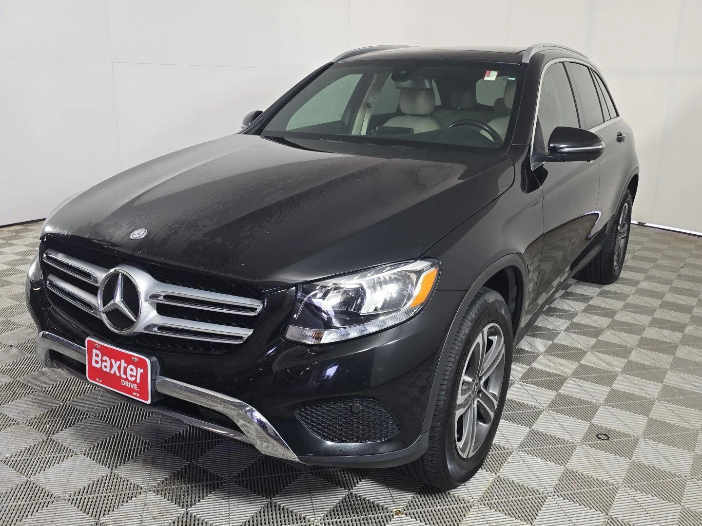 Used 2017 Black Mercedes-Benz GLC 300 4MATIC® SUV image 9