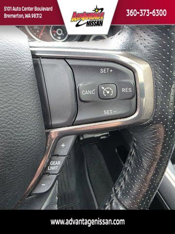 Used 2019 Ivory White Tri-Coat Pearlcoat Ram Rebel image 23