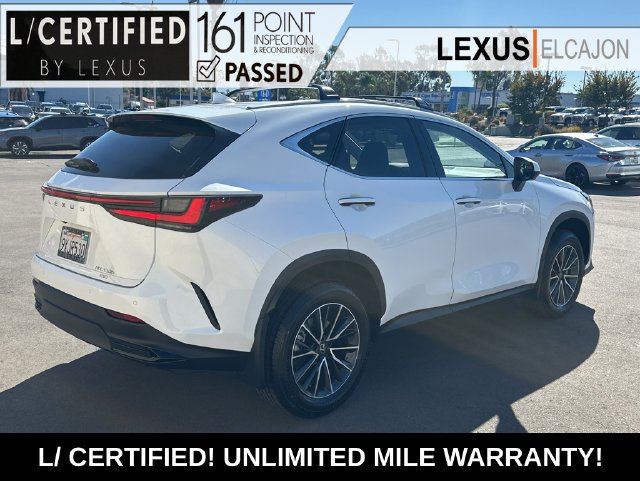 Certified Used 2026 White Lexus 350h Premium image 6