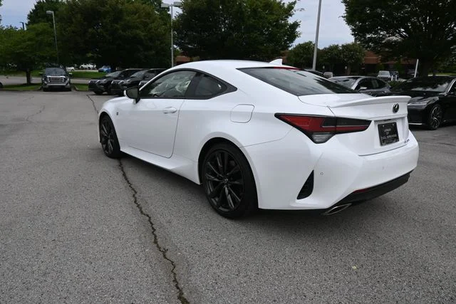 Certified Used 2024 ULTRA WHITE Lexus 350 F Sport image 8