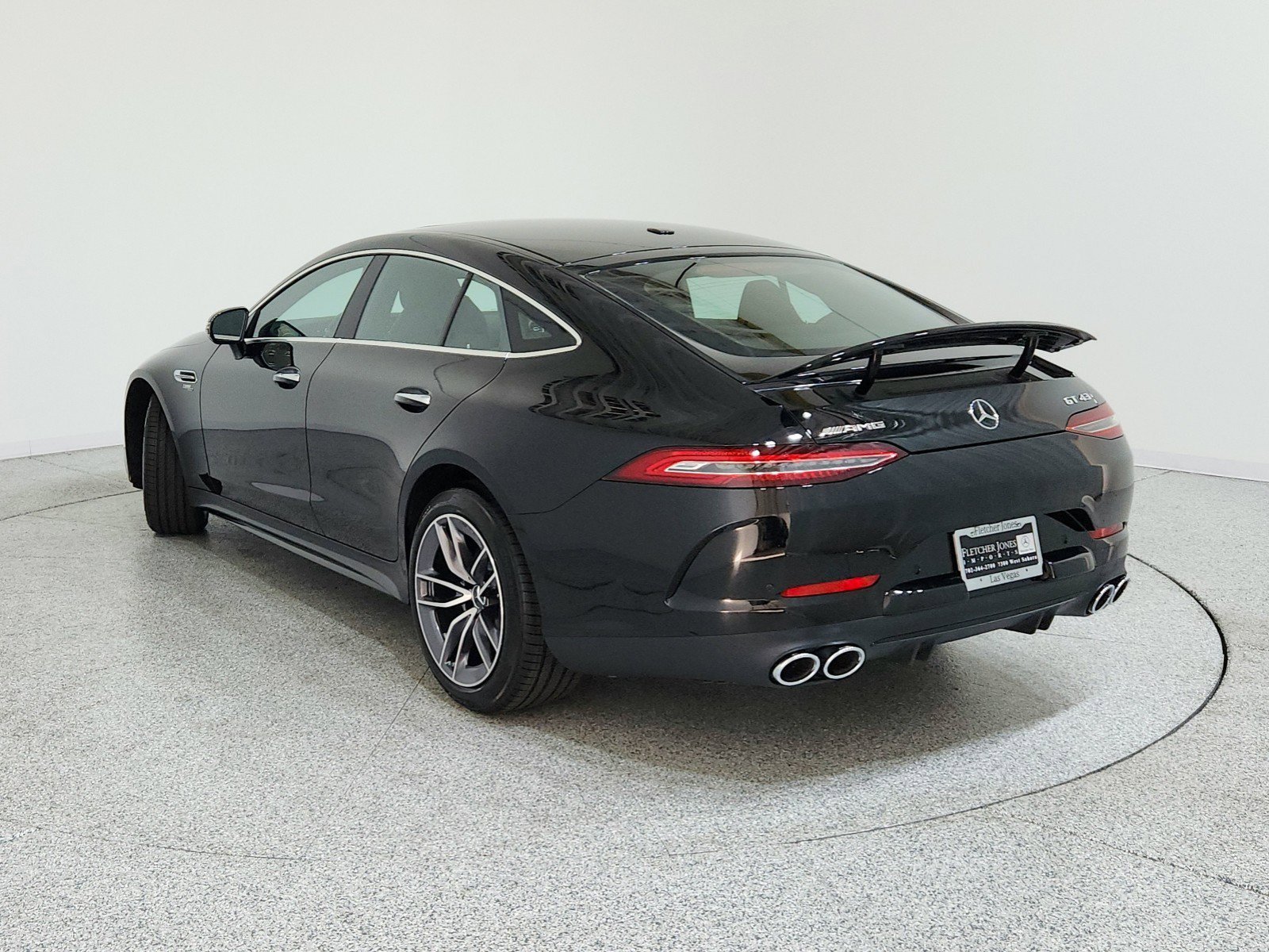 New 2026 Obsidian Black Metallic Mercedes-Benz AMG® GT 43 4-Door Coupe image 29