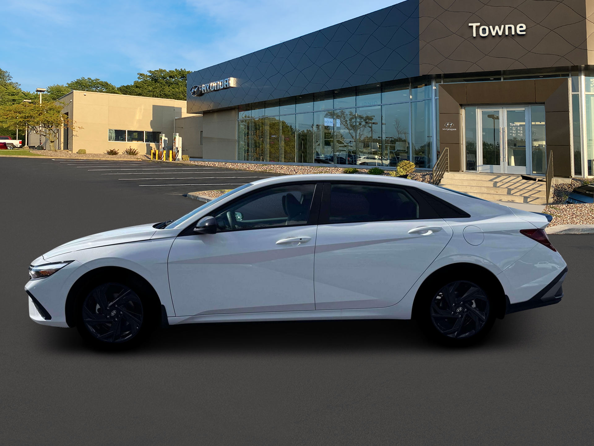 New 2026 White Hyundai SEL Sport image 3