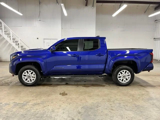 Used 2025 Blue Toyota TRD Sport image 4