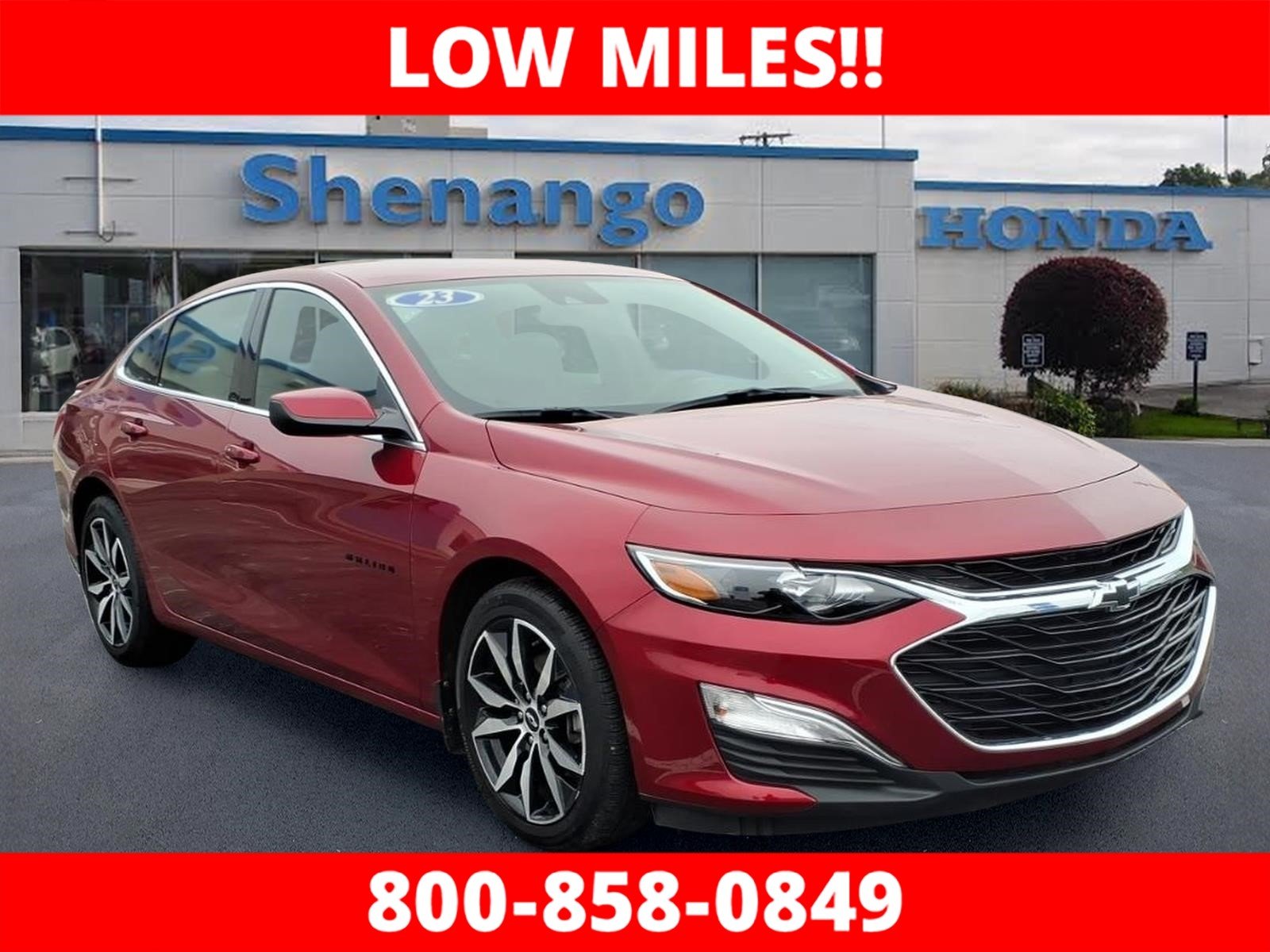 2023 Chevrolet Malibu RS