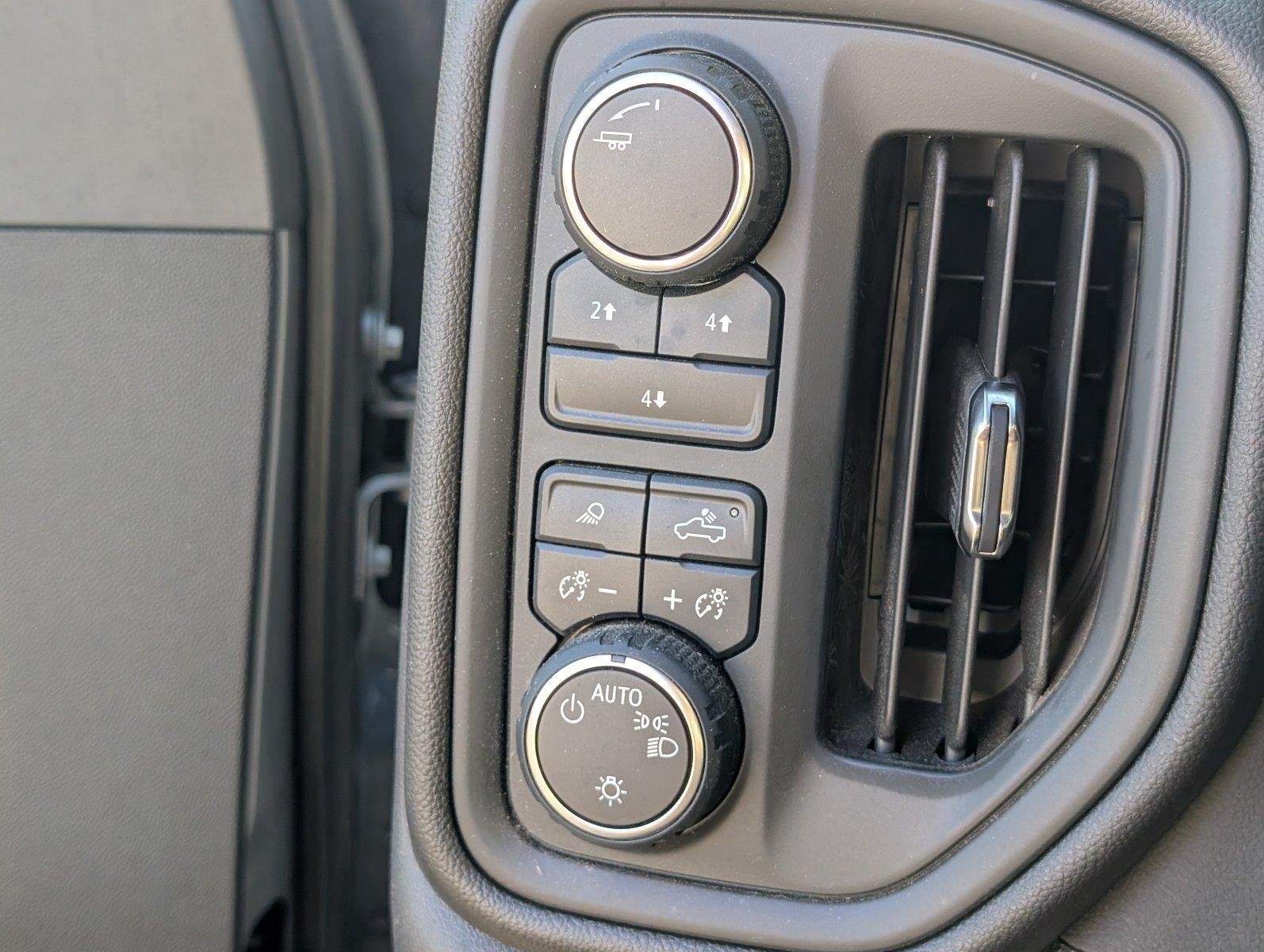 Used 2025 Sterling Gray Metallic Chevrolet Custom image 29