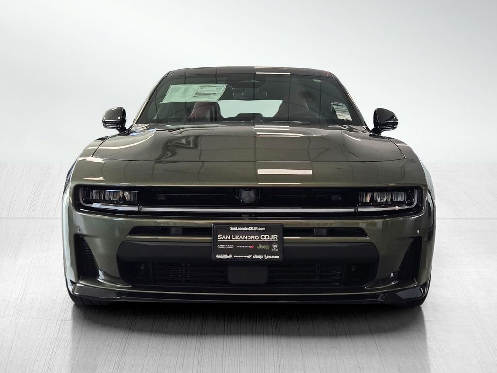 New 2026 Green Machine Exterior Paint Dodge Scat Pack Plus image 2