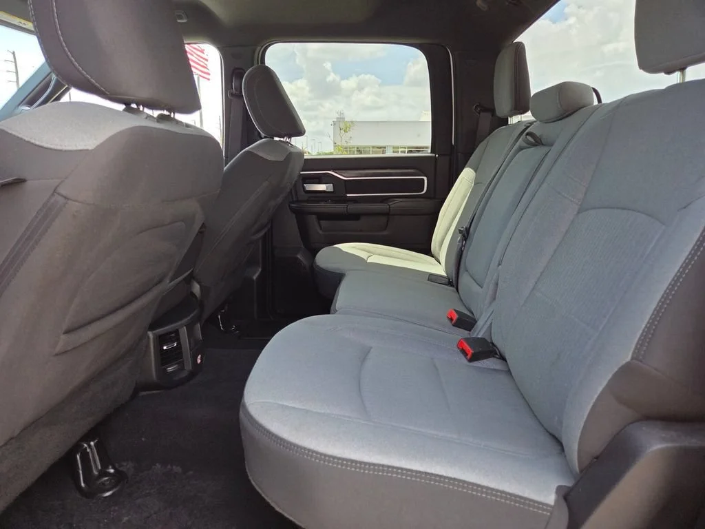 Used 2024 Bright White Clearcoat Ram Big Horn image 18