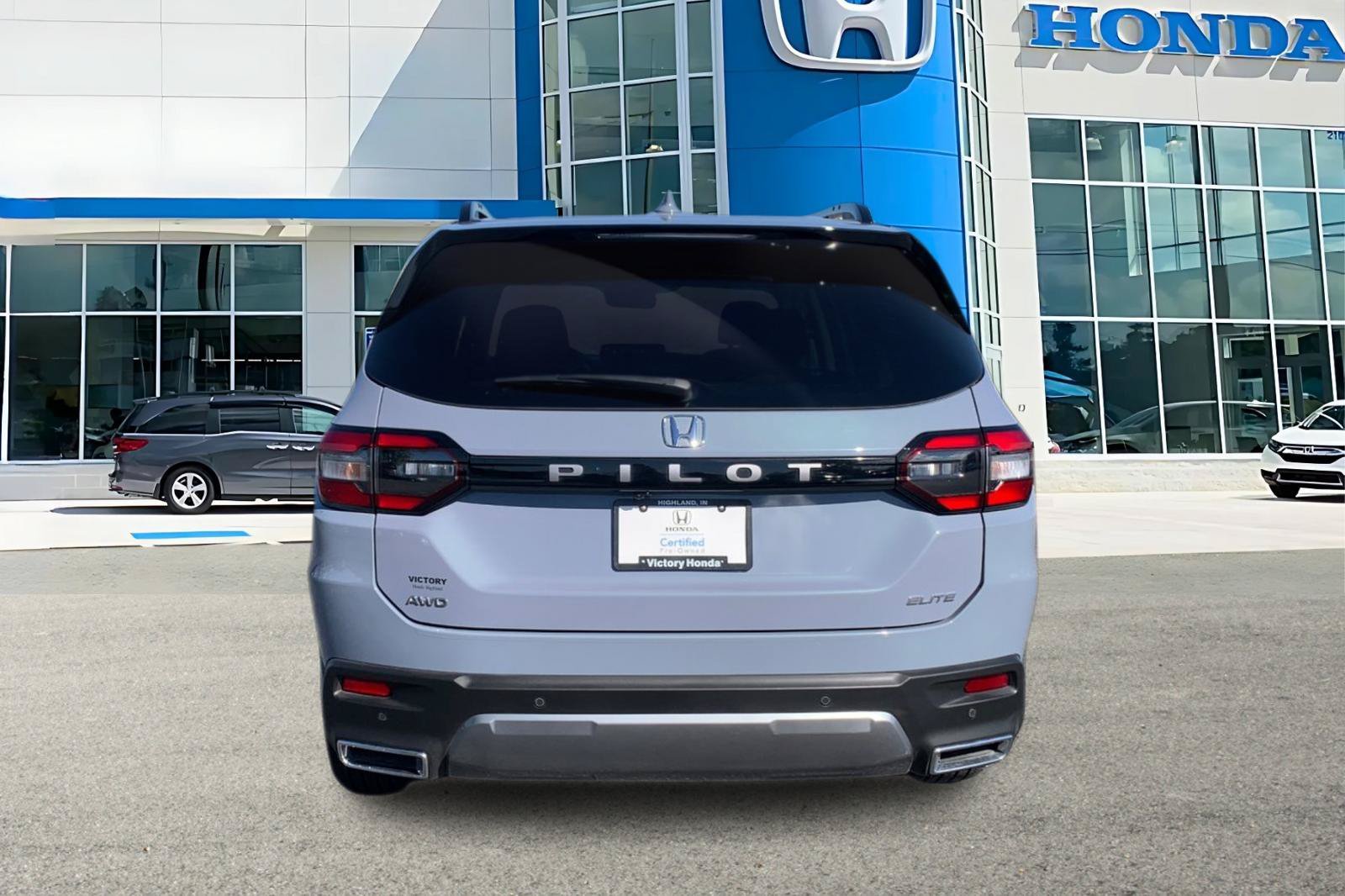 Certified Used 2026 Gray Honda Elite image 4