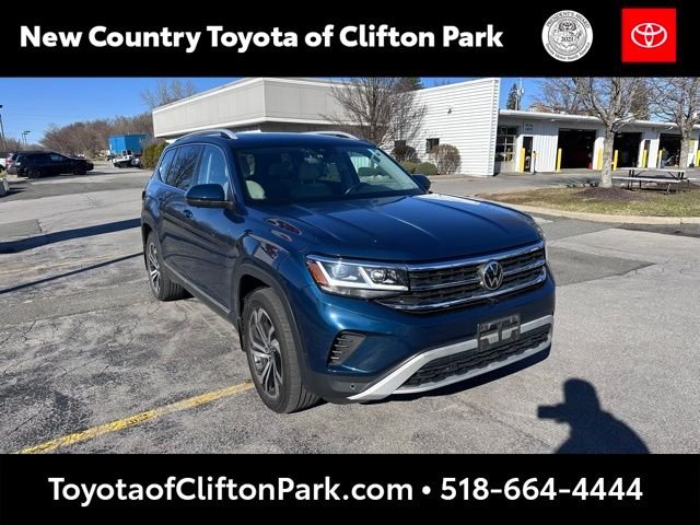 2021 Volkswagen Atlas SEL Premium