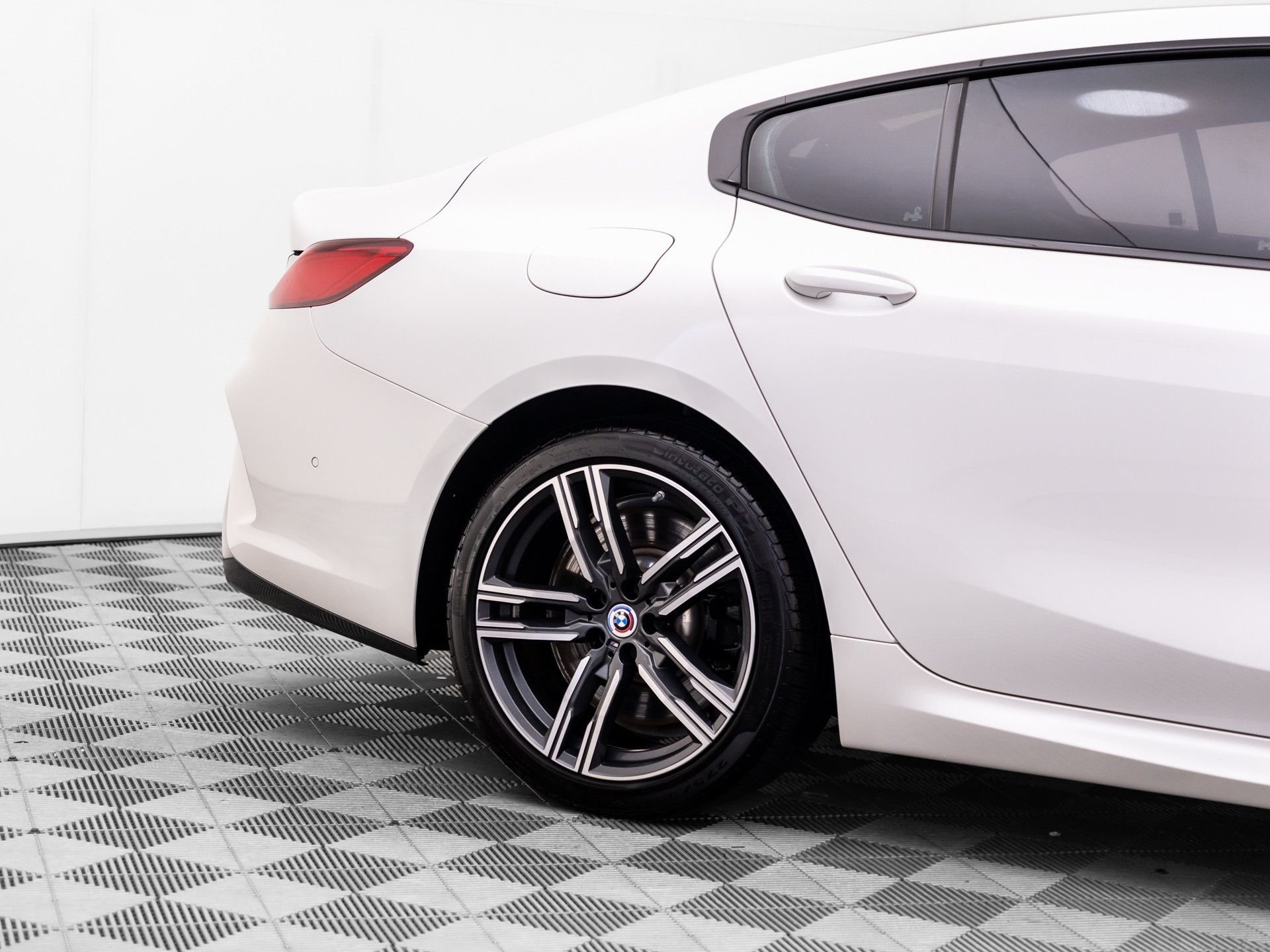 Certified Used 2025 Mineral White Metallic BMW 840 image 32