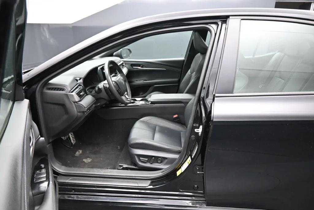 Used 2026 Black Toyota XSE image 9
