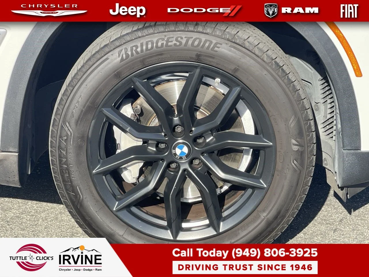 Used 2021 Alpine White BMW xDrive40i image 10