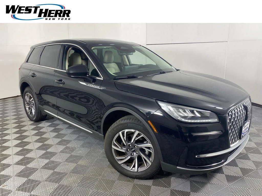 Used 2025 Infinite Black Metallic Lincoln Premiere image 1