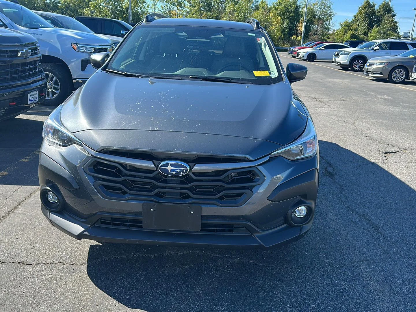 Used 2024 Magnetite Gray Metallic Subaru Premium image 6