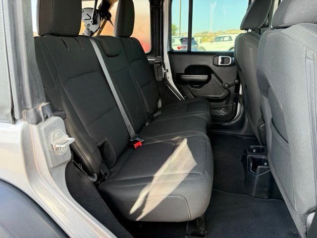 2018 Jeep All-New Wrangler Unlimited Sport - Photo 27