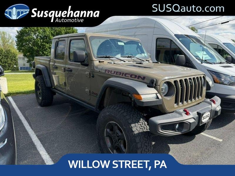 2020 Jeep Gladiator Rubicon's photo