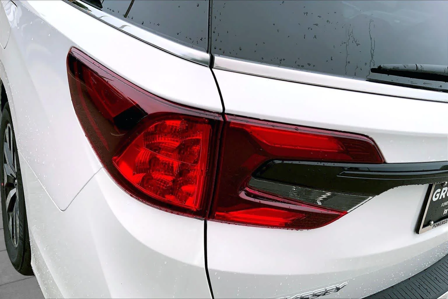 New 2026 Platinum White Pearl Honda EX-L image 5