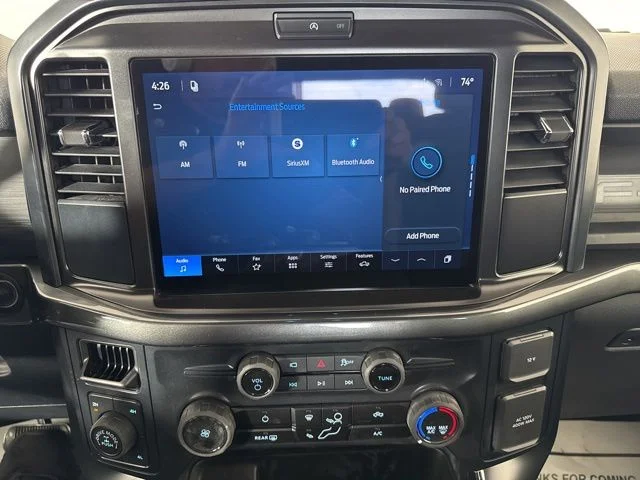 New 2026 Carbonized Gray Metallic Ford STX image 15