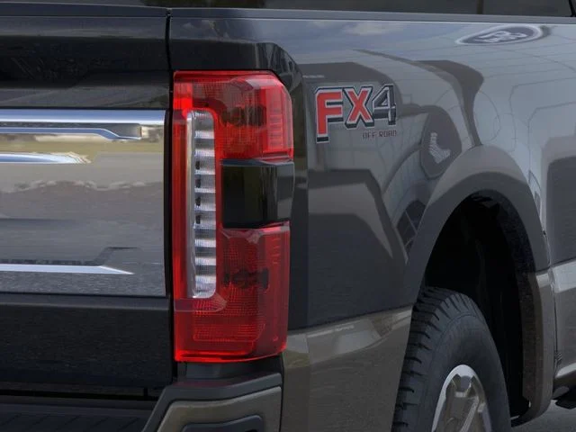 New 2026 Agate Black Metallic Ford King Ranch image 22
