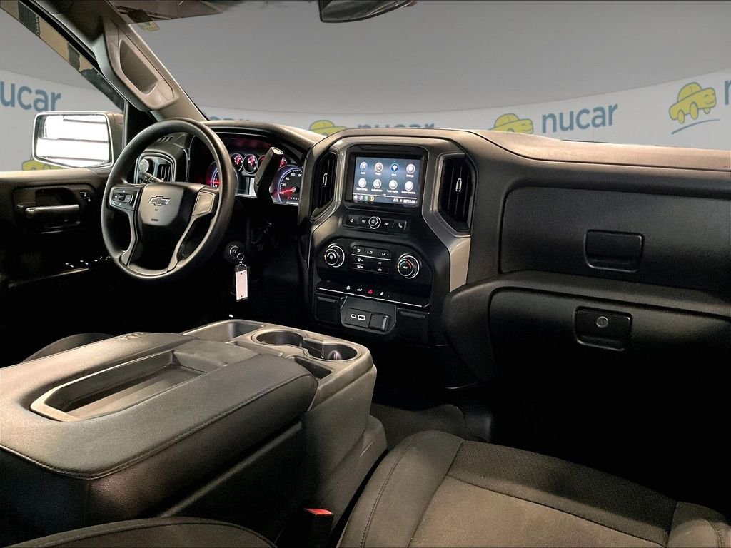 Used 2021 Black Chevrolet Custom Trail Boss image 14