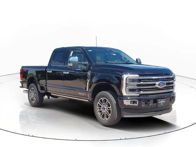 New 2026 Black Metallic Ford Platinum image 3