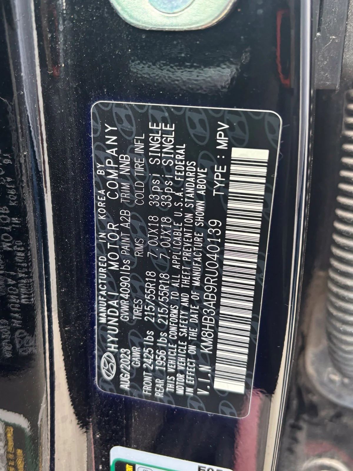 Used 2024 Black Hyundai SEL image 14