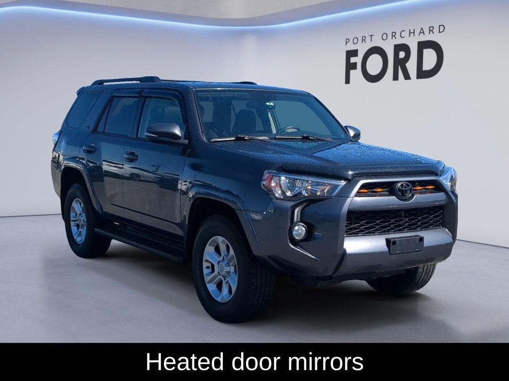 Used 2019 Gray Toyota TRD Off-Road Premium image 8