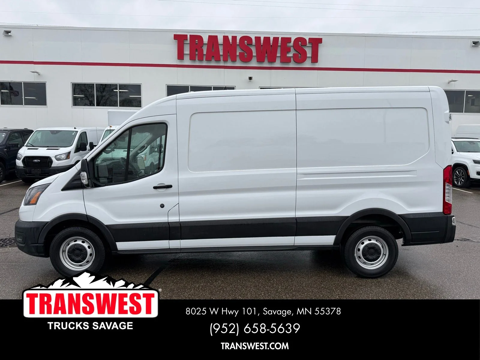 Used 2022 Ford Transit Van Base with VIN 1FTBW9C81NKA31802 for sale in Minneapolis, Minnesota