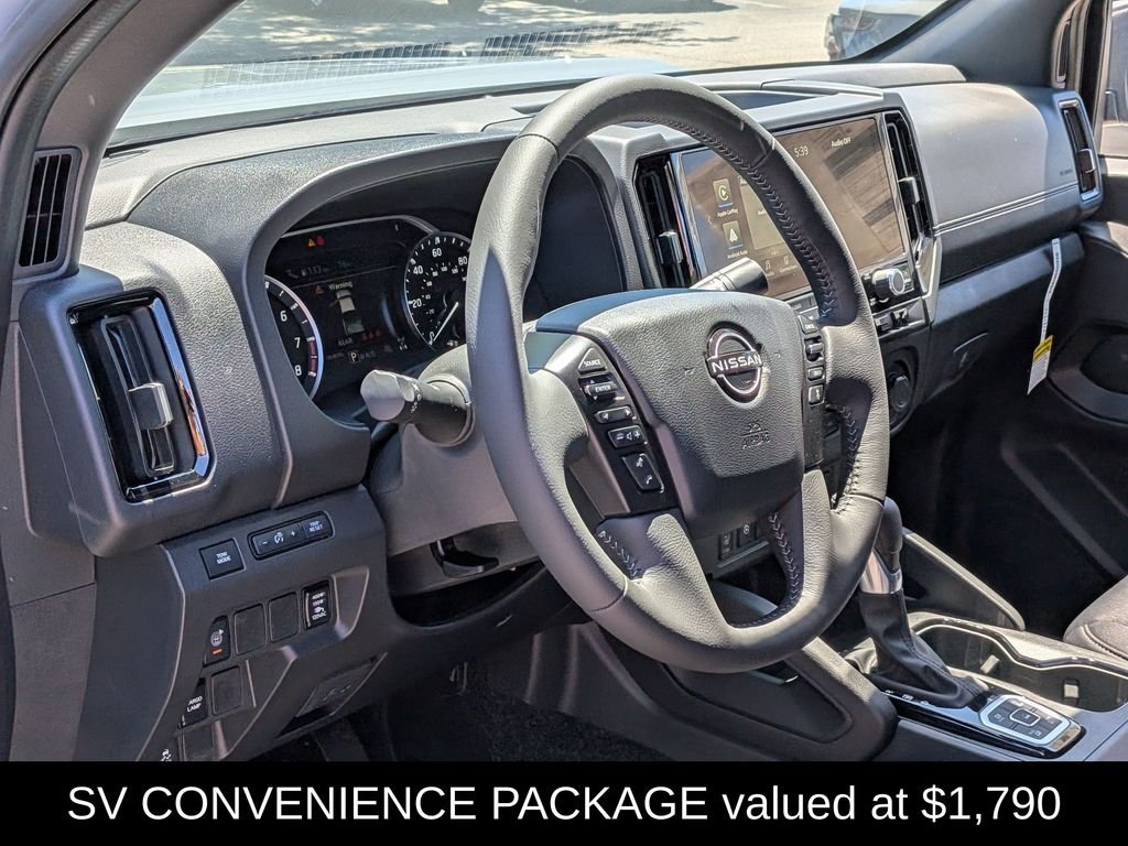 New 2026 Boulder Gray Pearl Nissan Crew Cab SV image 5