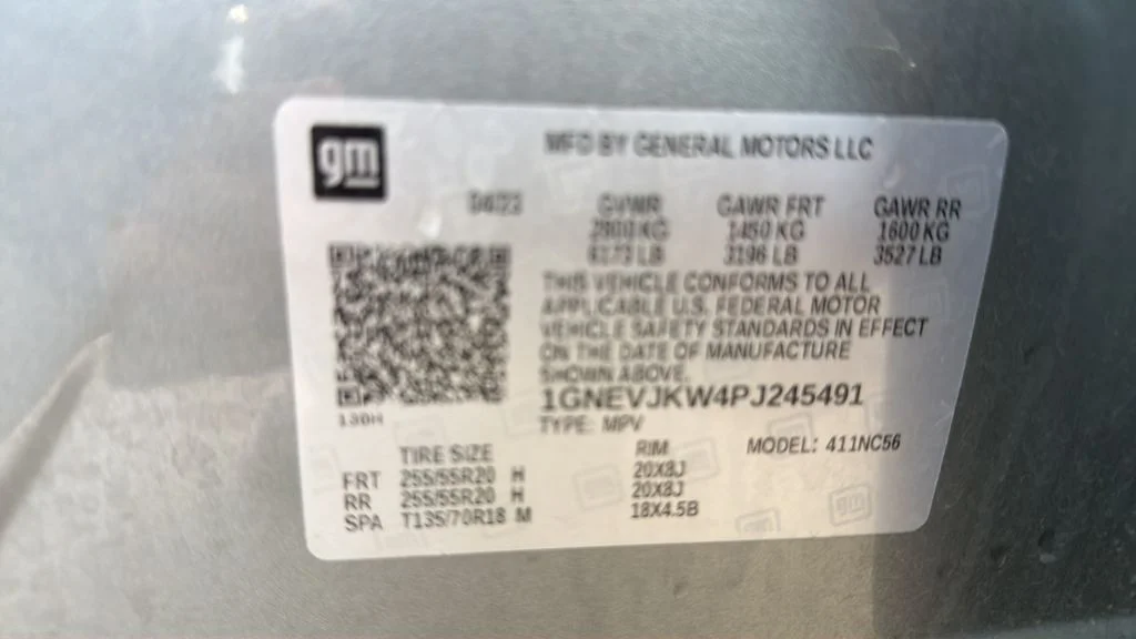 Used 2023 Sterling Gray Chevrolet RS image 27