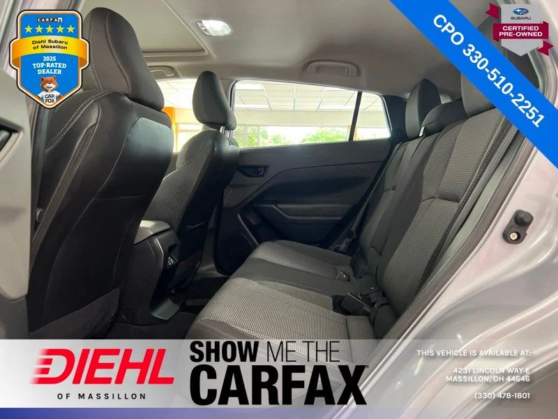 Used 2024 Silver Subaru Premium image 18