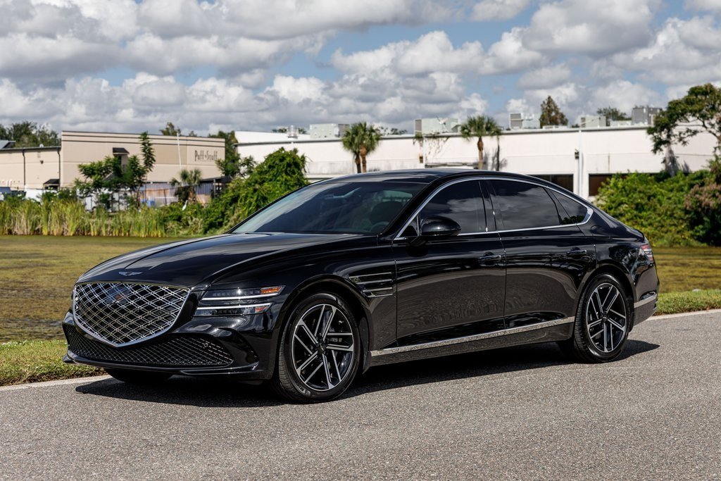 2025 Genesis G80 2.5T Advanced photo 2