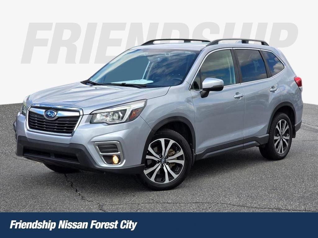 Used 2019 Silver Subaru Limited image 1