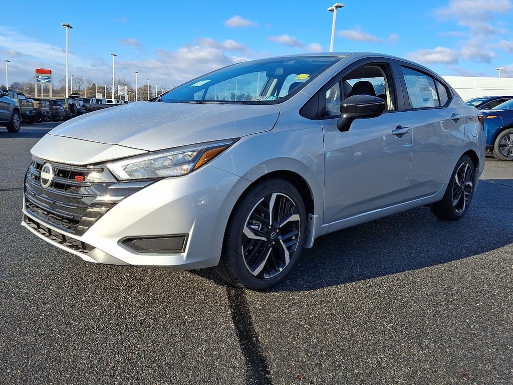 New 2025 Silver Nissan 1.6 SR image 2