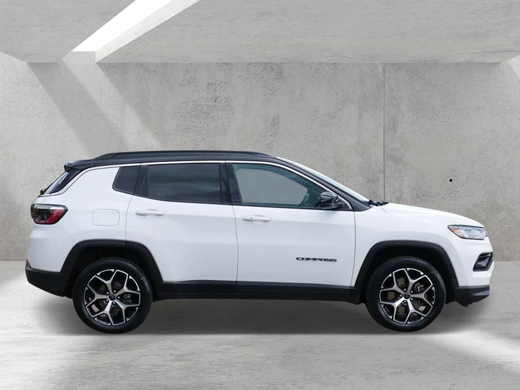 Used 2025 Jeep Compass Limited with VIN 3C4NJDCN8ST523418 for sale in White Bear Lake, Minnesota