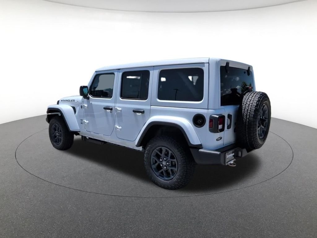 New 2026 Bright White Clear-Coat Exterior Paint Jeep  image 14