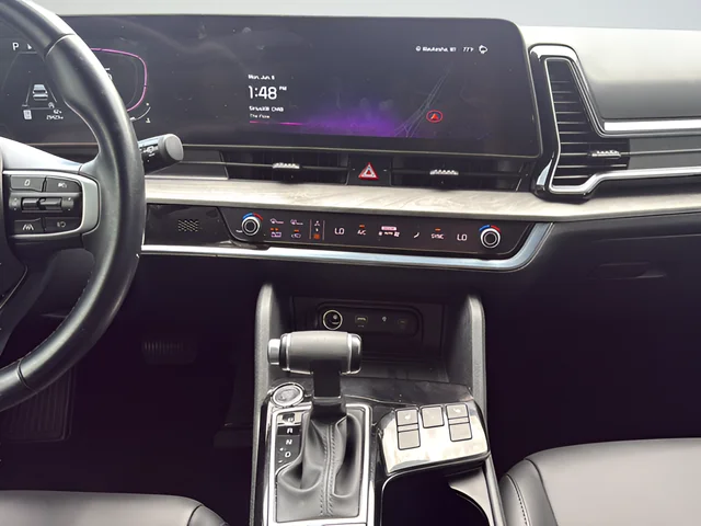 Used 2024 Gray Kia X-Line image 13