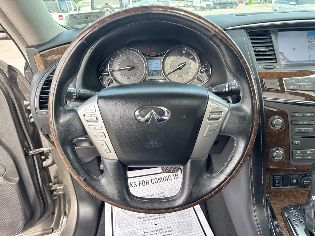 Used 2017 Smoky Quartz INFINITI Base image 36