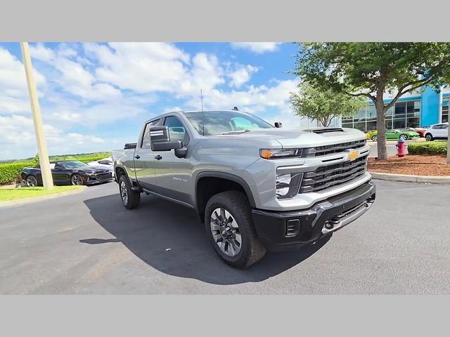 New 2026 Sterling Gray Metallic Chevrolet Custom image 29