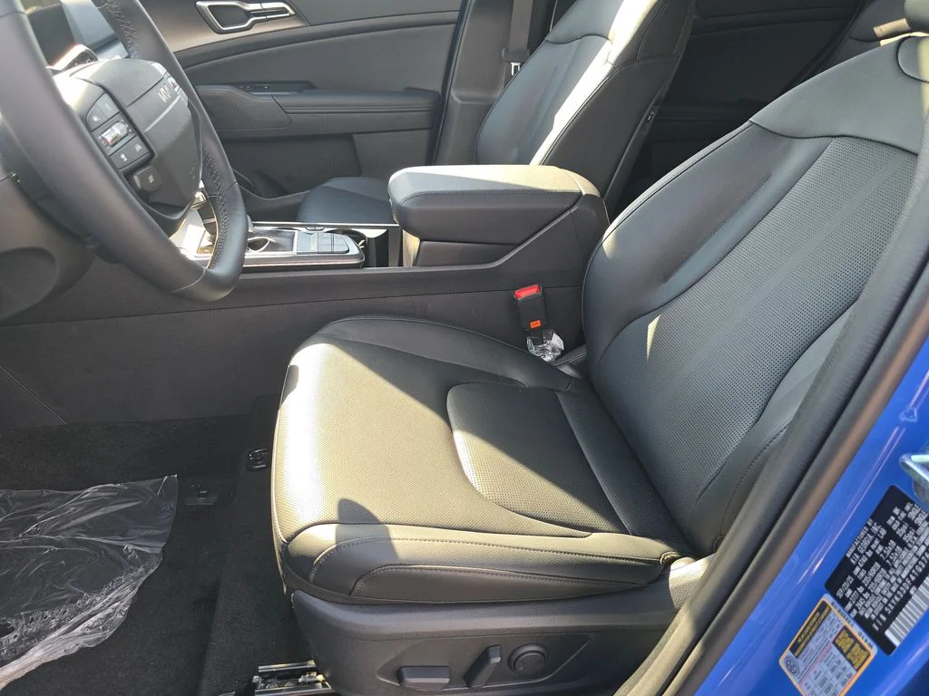 New 2026 Nebular Blue Kia EX image 22