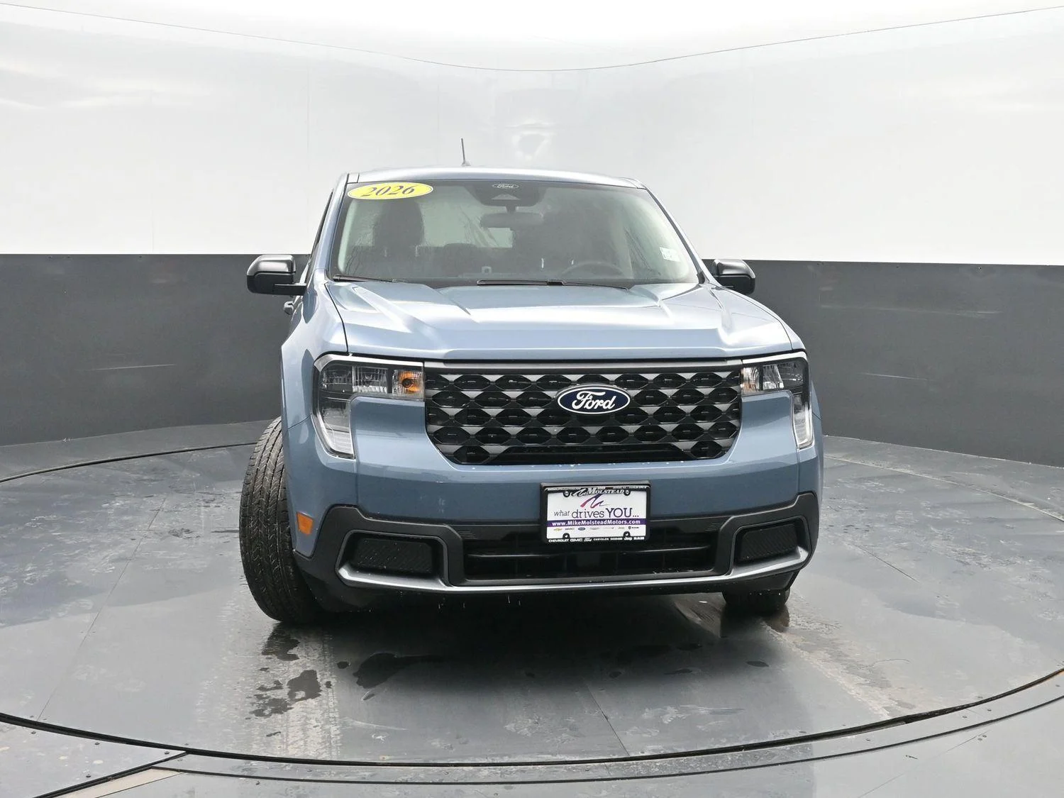 New 2026 Azure Gray Metallic Tri-Coat Ford XLT image 42