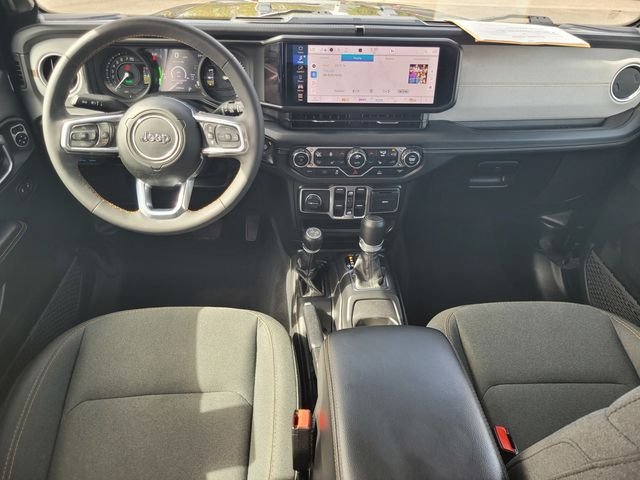 Used 2024 Black Jeep Sahara 4xe image 16