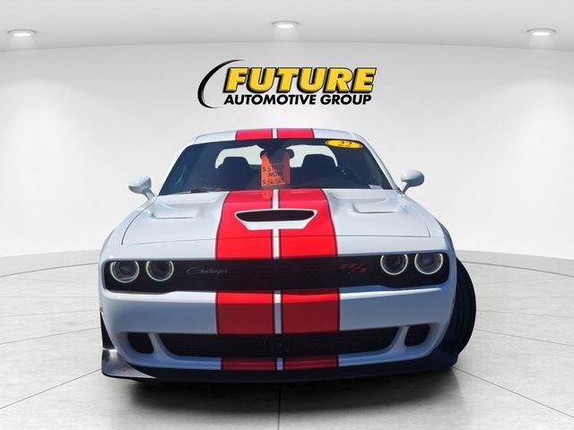 Used 2022 White Dodge R/T Scat Pack Widebody w/Plus Package & Technology image 2