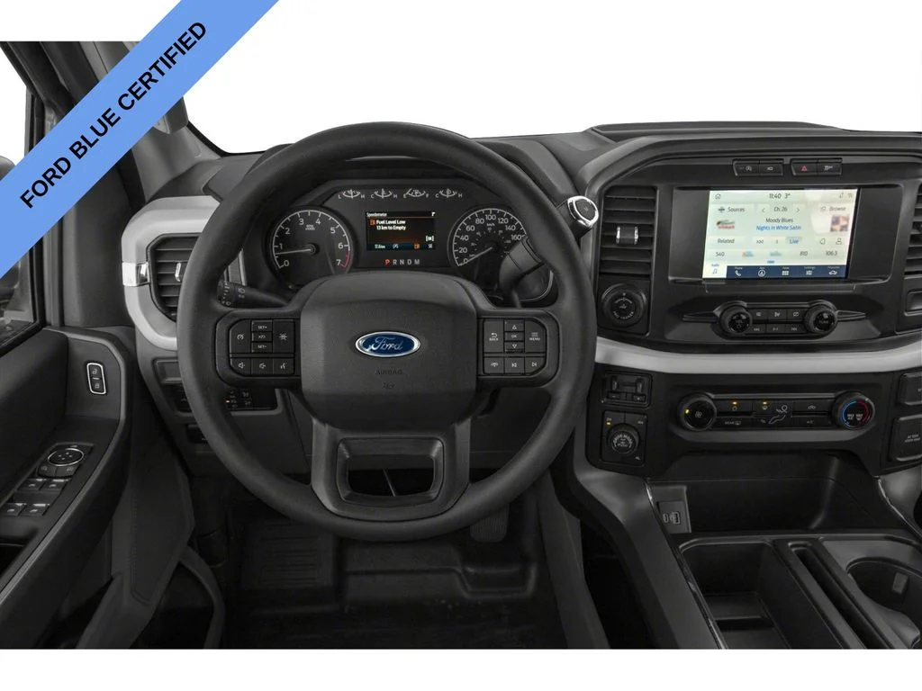 Certified Used 2022 Silver Metallic Ford XLT image 7
