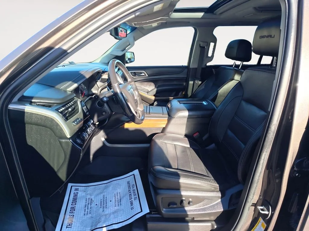 Used 2019 SMOKEY QUARTZ METALLIC GMC Denali image 9