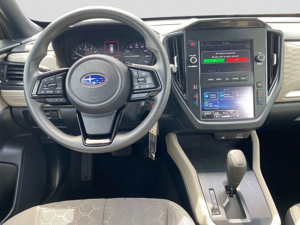 Used 2025 White Subaru Base image 12