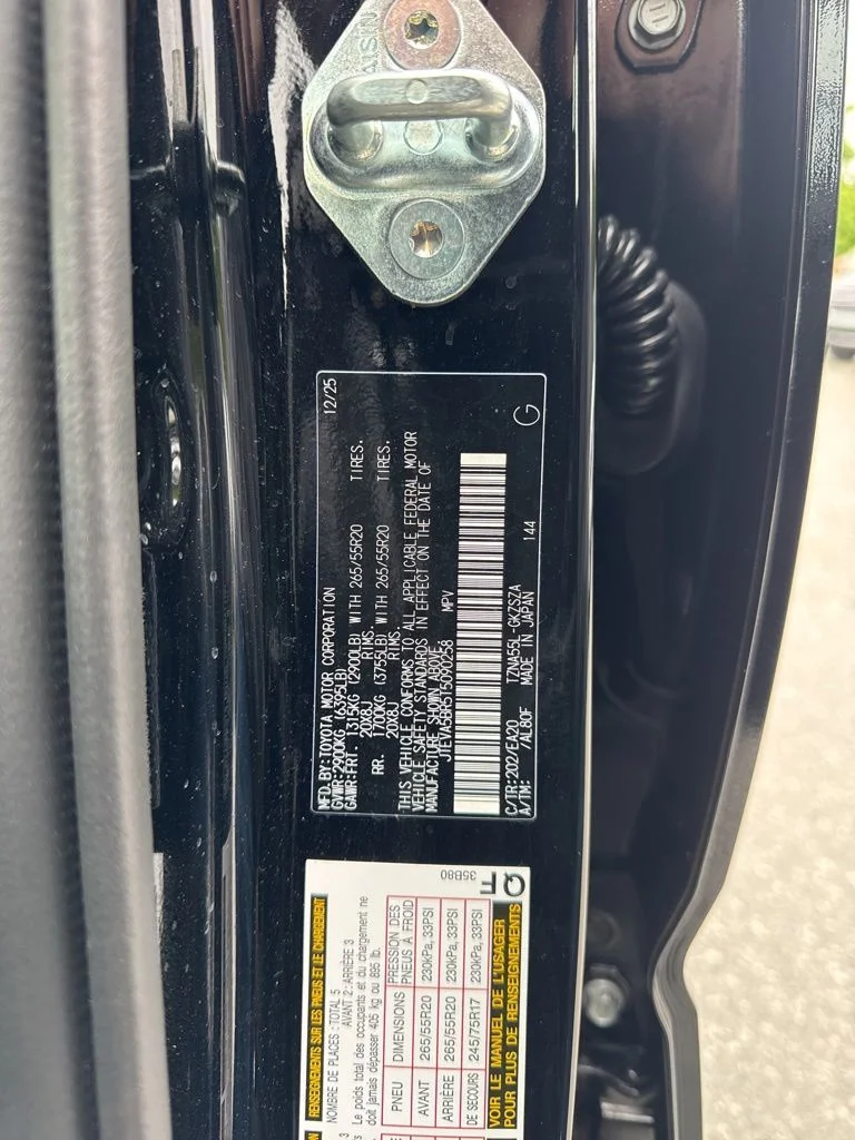Used 2026 Black Toyota TRD Sport Premium image 35